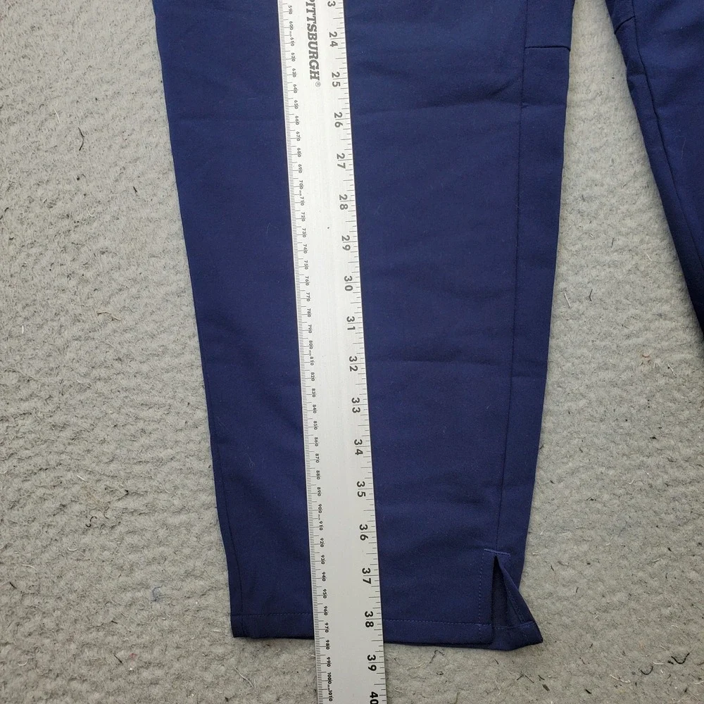 FIGS Technical Collection Medical Nurse Scrub Pants Men XL Navy Loose Ankle Slit